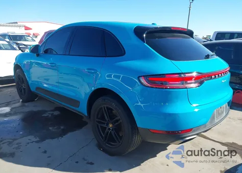 2021 Porsche Macan из США, поврежденный, VIN WP1AA2A55MLB14358